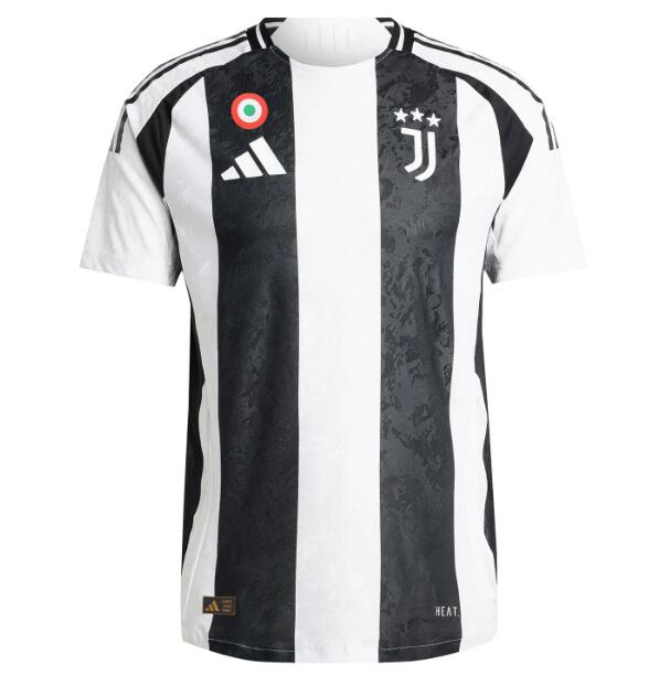 Juventus 2024/25 Home Match Version Shirt Soccer Jersey