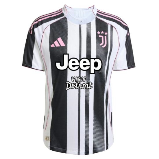 Juventus 2025/26 Home Match Version Shirt Soccer Jersey