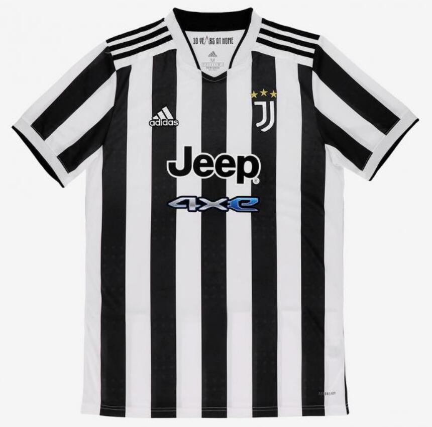 Juventus 2021/22 Home Replica Shirt Soccer Jersey