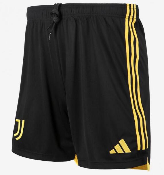 Juventus 2023/24 Home Soccer Shorts