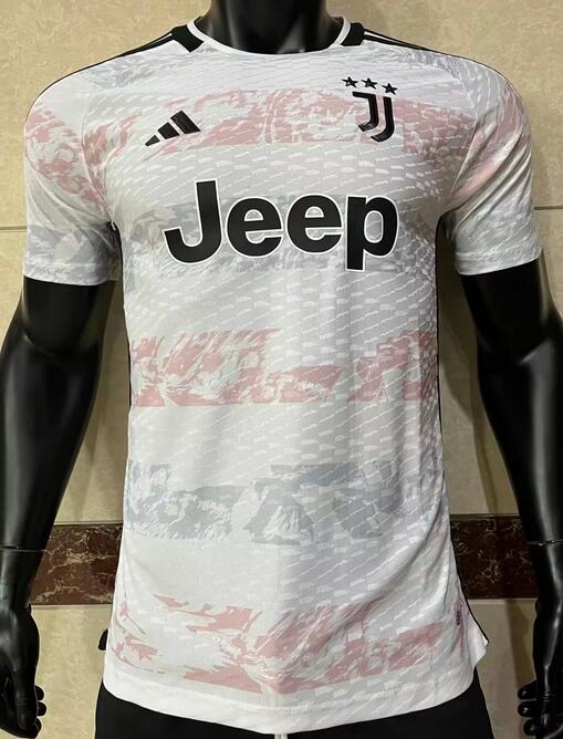 Prediction Juventus 2023/24 Away Match Version Shirt Soccer Jersey (No Final Version)