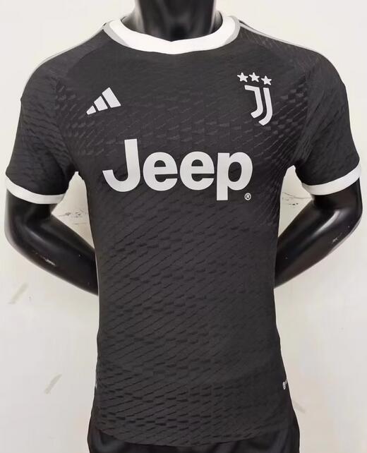 Prediction Juventus 2023/24 Third Match Version Shirt Soccer Jersey (No Final Version)
