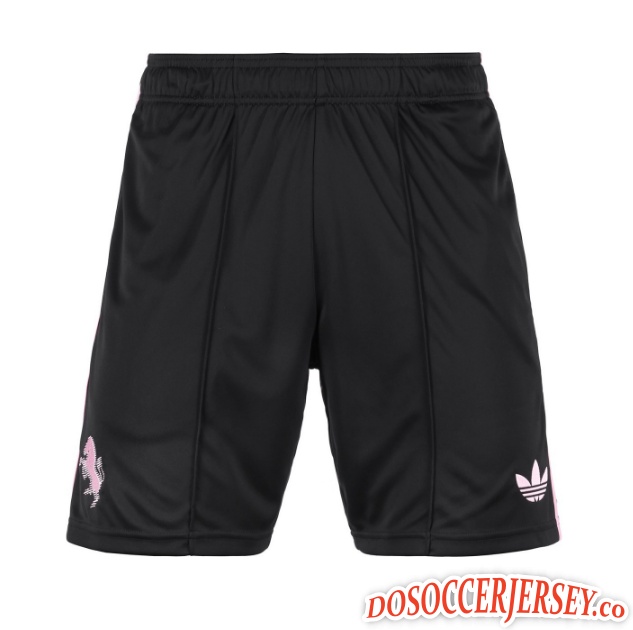 Juventus 2026/27 Away Soccer Shorts