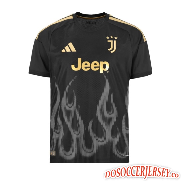 Juventus 2026/27 Third Match Version Shirt Soccer Jersey