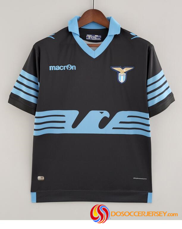 Lazio 2015/16 Away Retro Shirt Soccer Jersey