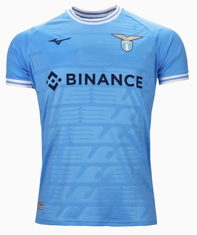 Lazio 2022/23 Home Shirt Soccer Jersey