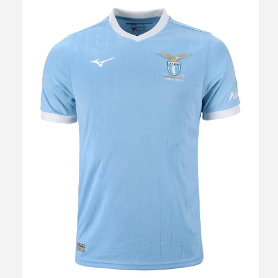 Lazio 2023/24 Anniversary 50th Blue Shirt Soccer Jersey