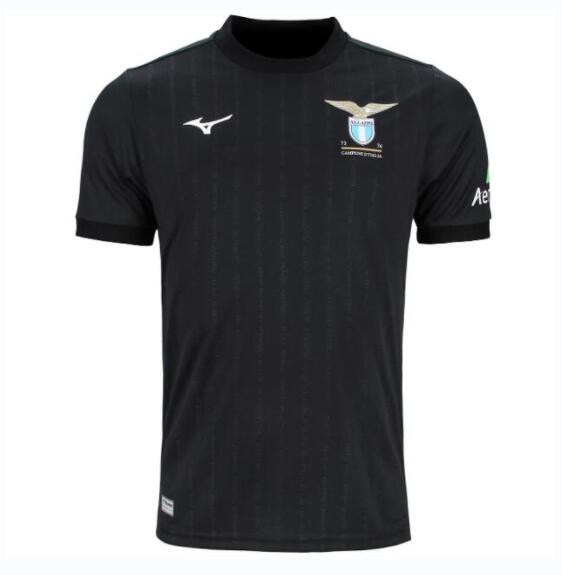 Lazio 2023/24 Anniversary 50th Black Shirt Soccer Jersey