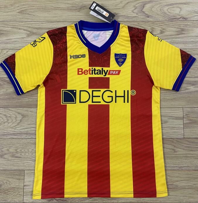 Lecce 2023/24 Home Shirt Soccer Jersey