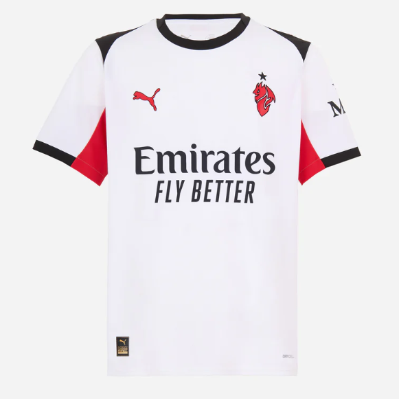 AC Milan 2025/26 Away Shirt Soccer Jersey