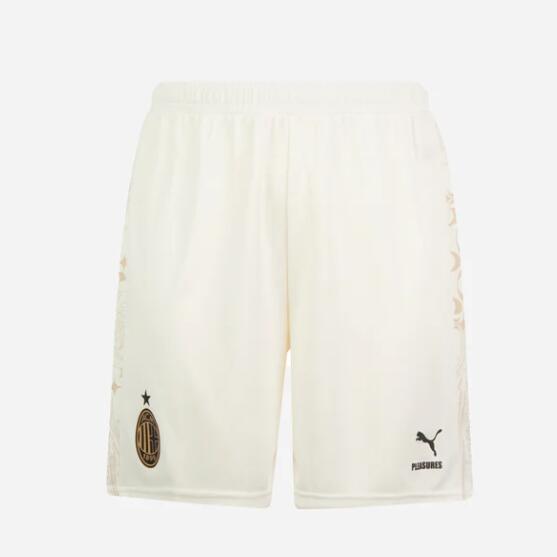 AC Milan 2023/24 Fourth Light Soccer Shorts