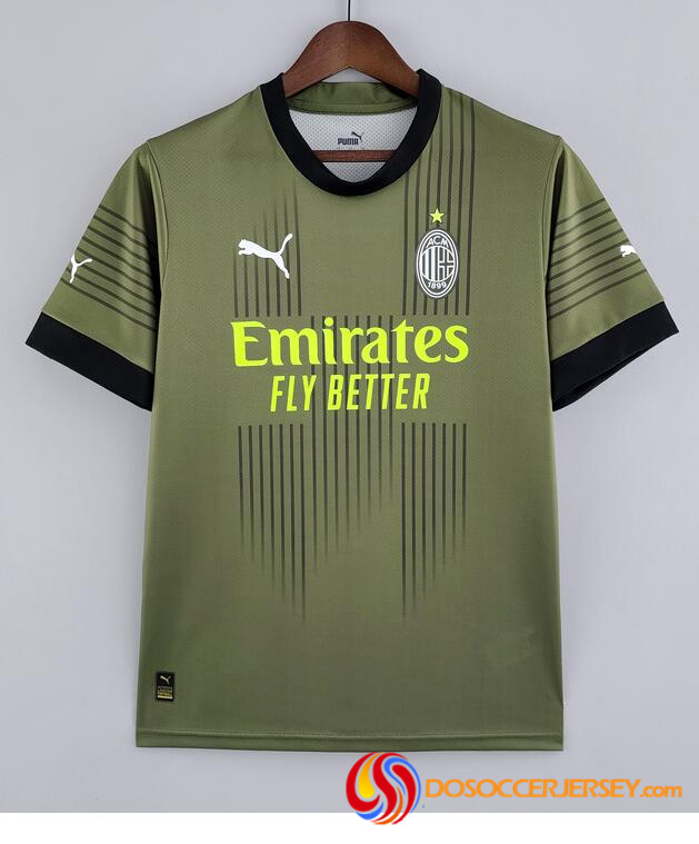 Concept Version AC Milan 2022/23 Third Shirt Soccer Jersey