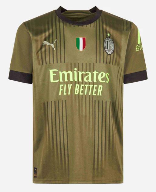 AC Milan 2022/23 Third Shirt Soccer Jersey
