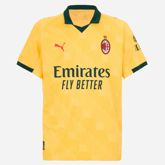 AC Milan 2025/26 Third Shirt Soccer Jersey