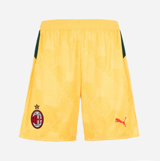 AC Milan 2025/26 Third Soccer Shorts