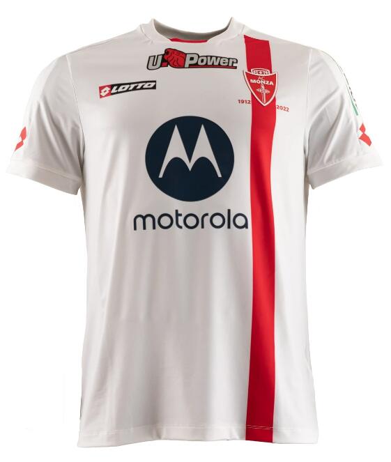 Monza 2022/23 Away Shirt Soccer Jersey