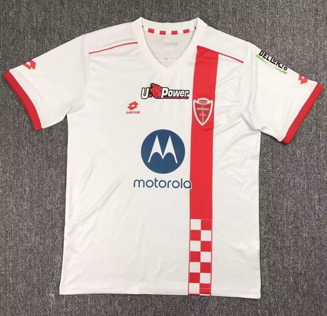 Monza 2023/24 Away Shirt Soccer Jersey