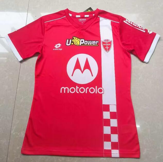 Monza 2023/24 Home Shirt Soccer Jersey