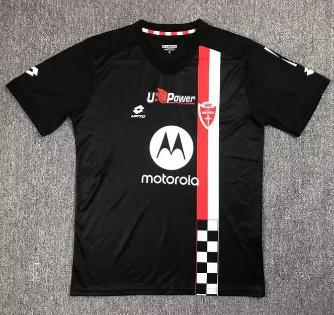Monza 2023/24 Third Shirt Soccer Jersey
