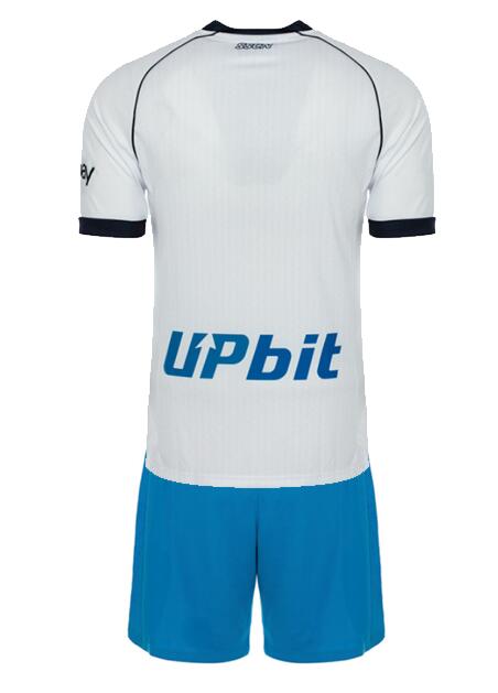 Napoli 2023/24 Away Kids Soccer Kit Children Shirt and Shorts