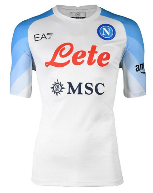 Napoli 2022/23 Away Shirt Soccer Jersey