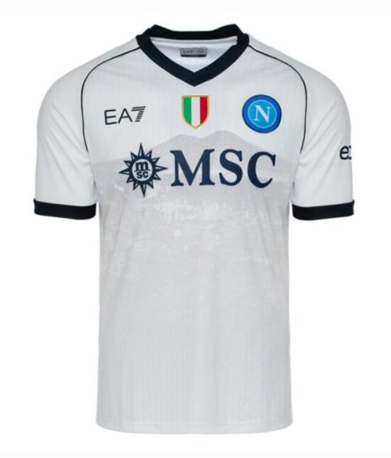 Napoli 2023/24 Away Shirt Soccer Jersey