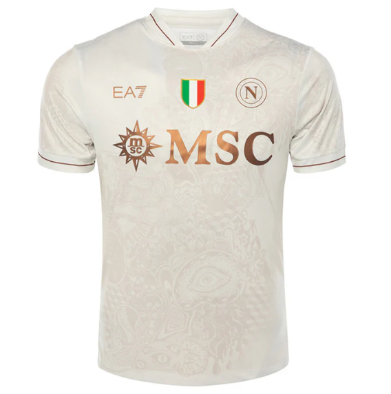 Napoli 2025/26 Away Shirt Soccer Jersey