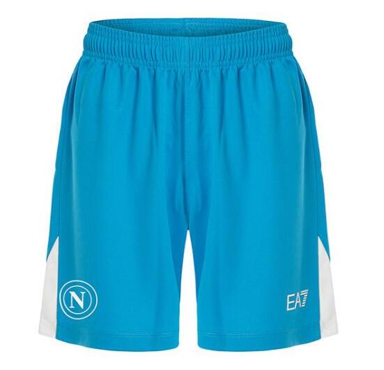 Napoli 2024/25 Away Soccer Shorts