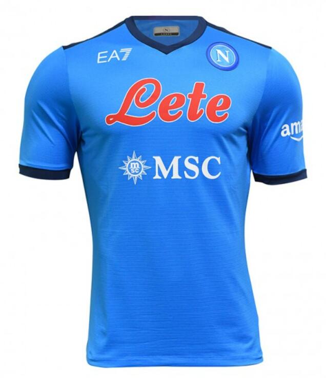 Napoli 2021/22 Home Shirt Soccer Jersey
