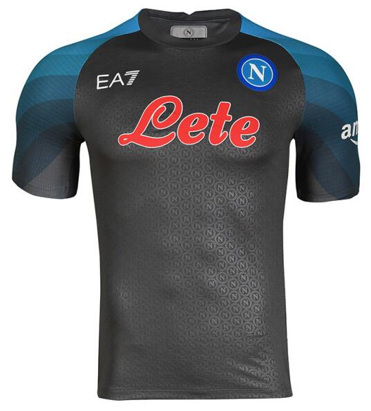 Napoli 2022/23 Euro Shirt Soccer Jersey