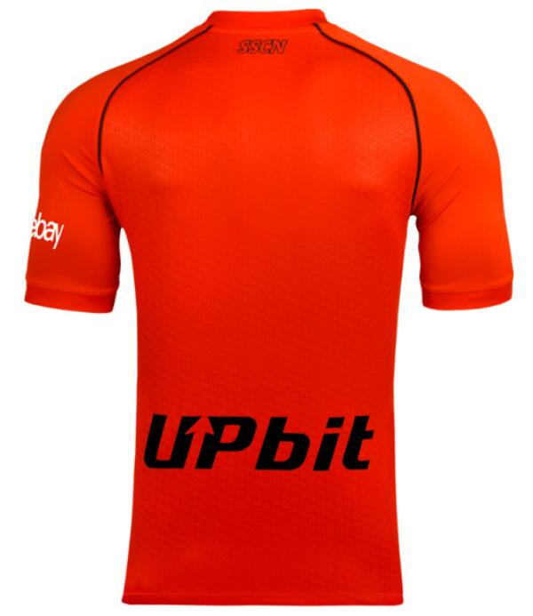 Napoli 2023/24 Goalkeeper Red Shirt Soccer Jersey