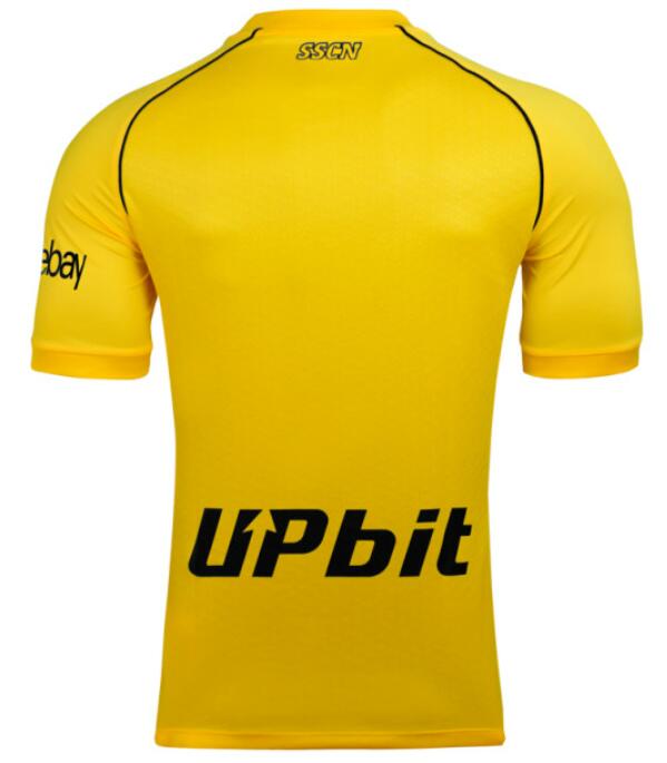Napoli 2023/24 Goalkeeper Yellow Shirt Soccer Jersey