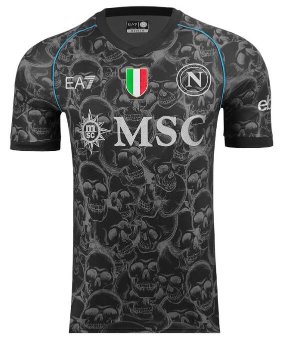 Napoli 2023/24 Halloween Shirt Soccer Jersey