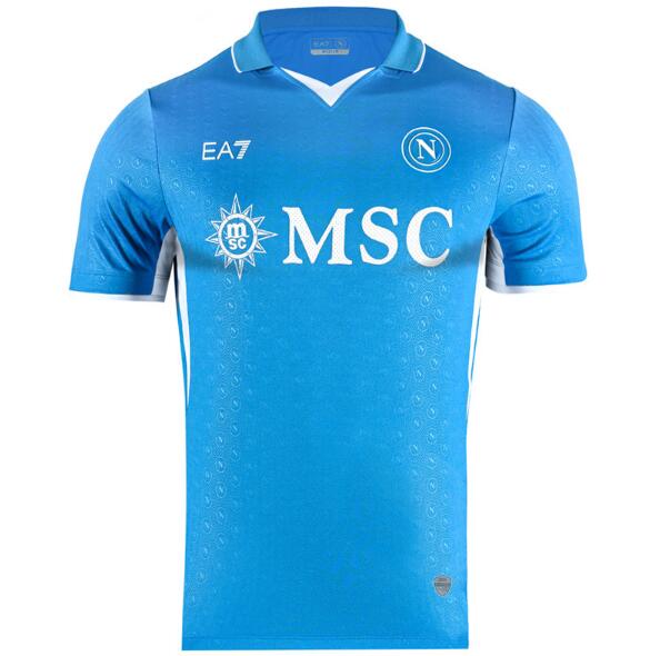 Napoli 2024/25 Home Match Version Shirt Soccer Jersey