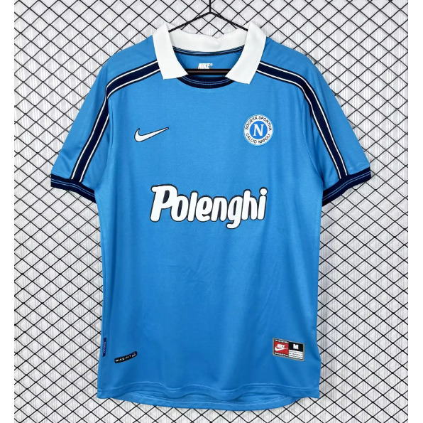 Napoli 1998/99 Home Retro Shirt Soccer Jersey
