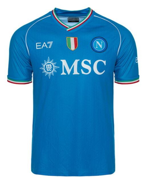 Napoli 2023/24 Home Shirt Soccer Jersey