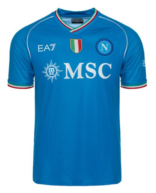 Napoli 2023/24 Home Shirt Soccer Jersey