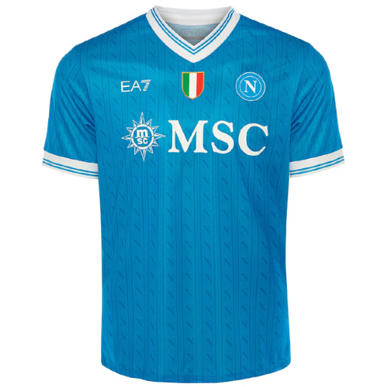 Napoli 2025/26 Home Shirt Soccer Jersey