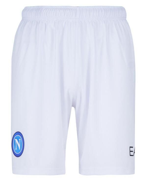 Napoli 2022/23 Home Soccer Shorts