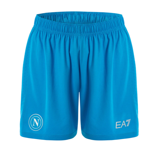 Napoli 2025/26 Home Blue Soccer Shorts