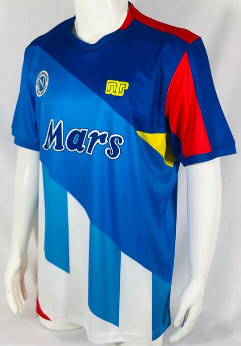 Napoli 2022/23 Maradona Anniversary Shirt Soccer Jersey