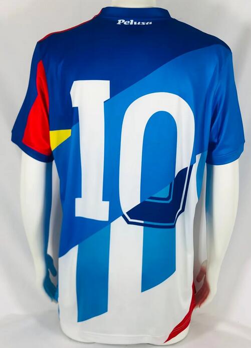 Napoli 2022/23 Maradona Anniversary Shirt Soccer Jersey