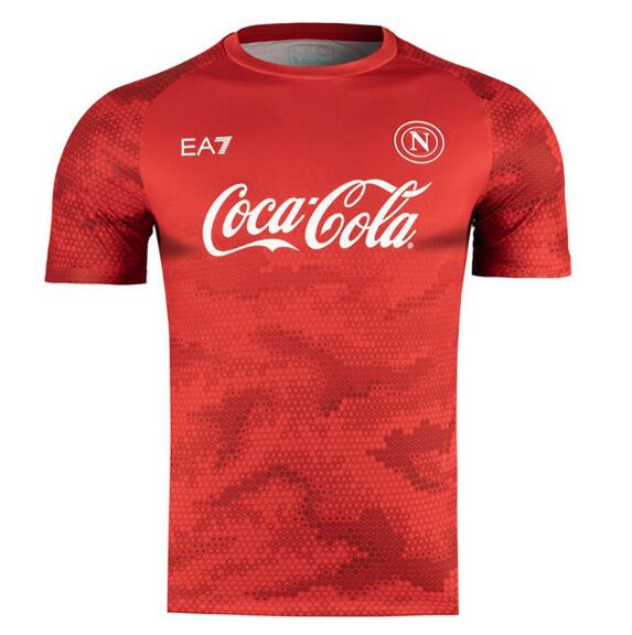 Napoli 2024/25 Red Training Shirt