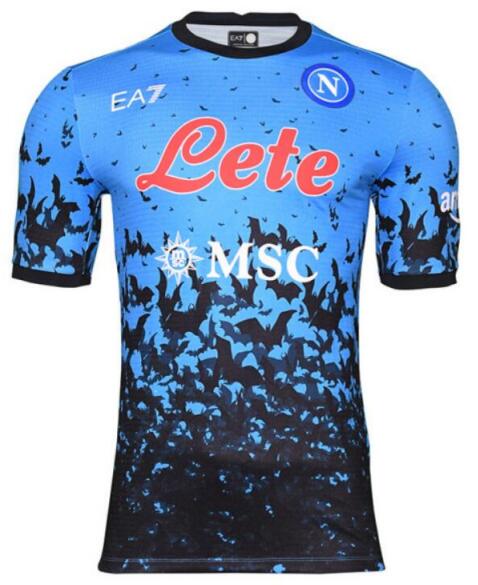 Napoli 2022/23 Special Halloween Shirt Soccer Jersey