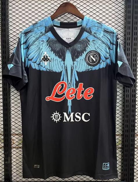 Napoli 2022/23 Special Burlon Limited Edition Navy Shirt Soccer Jersey