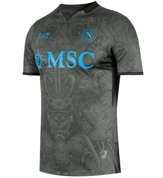 Napoli 2024/25 Third Shirt Soccer Jersey