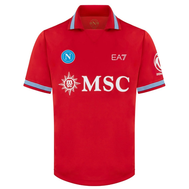 Napoli 2026/27 Third Shirt Soccer Jersey