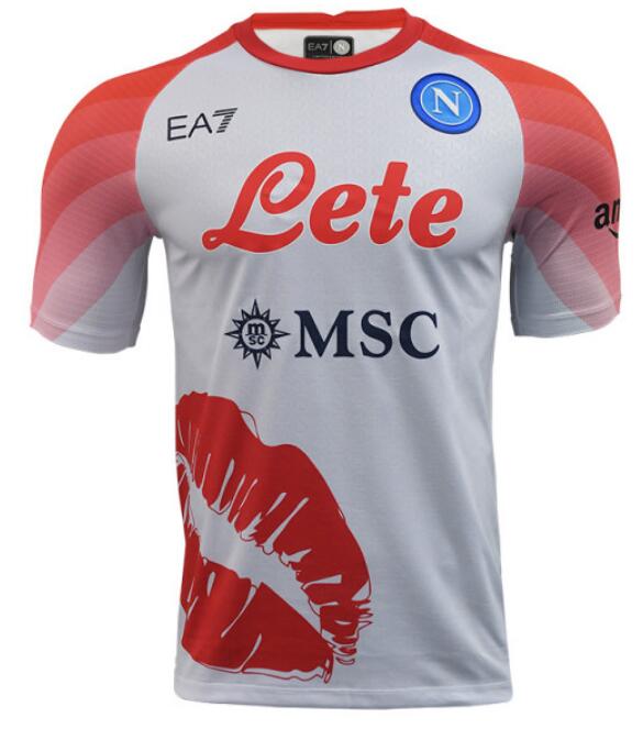 Napoli 2022/23 Valentine Day Shirt Soccer Jersey