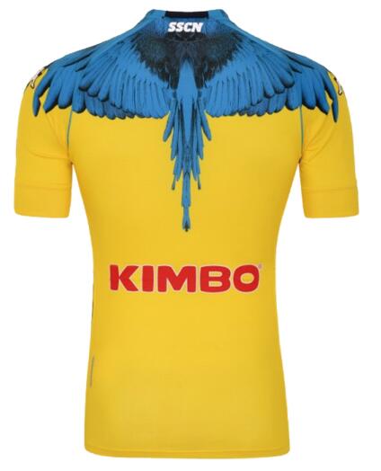 Napoli 2020/21 Maglia Gara Burlon GK Limited Edition Shirt Soccer Jersey