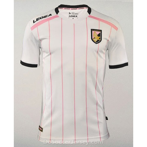 Palermo 2017/18 Away Shirt Soccer Jersey
